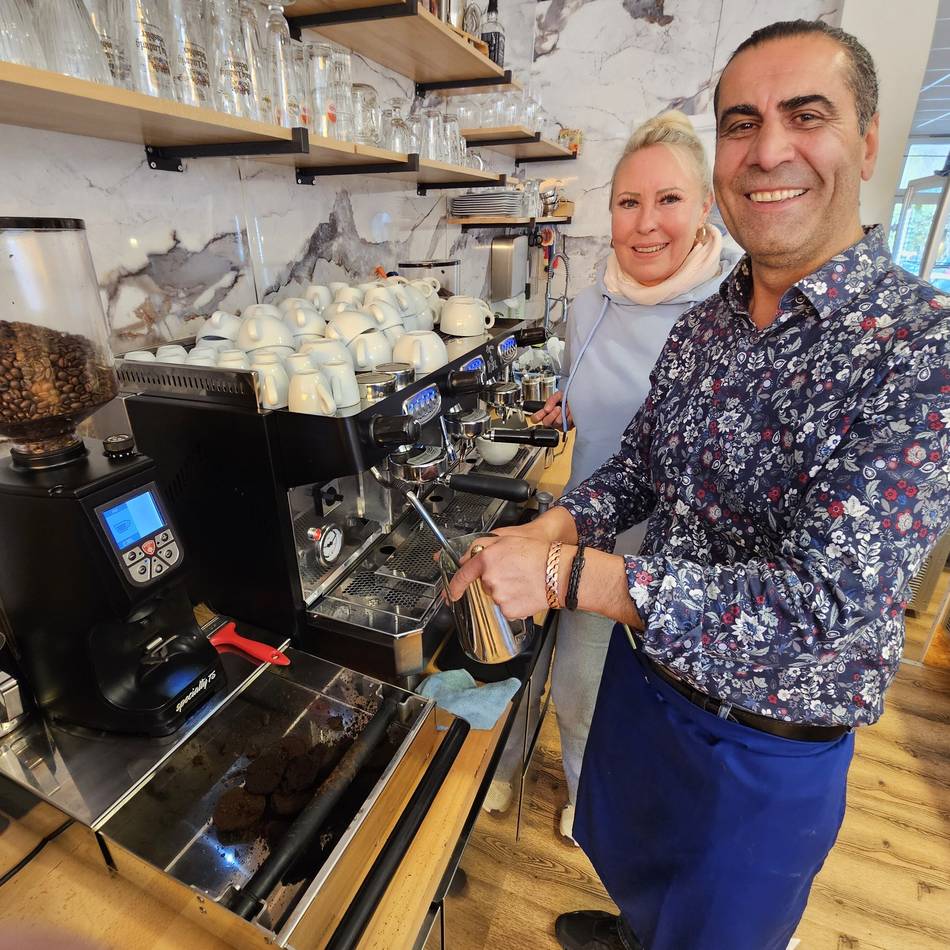 Gastronomie in Hückeswagen: Eiscafé „di Angelo“ bekommt jetzt einen eigenen Hauskaffee
