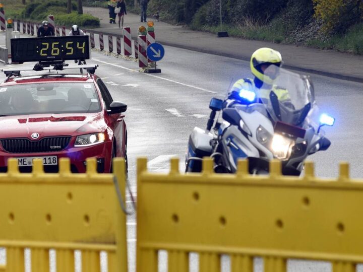 22. Mettmanner Duathlon: Diese Straßen sind am Sonntag in Mettmann gesperrt