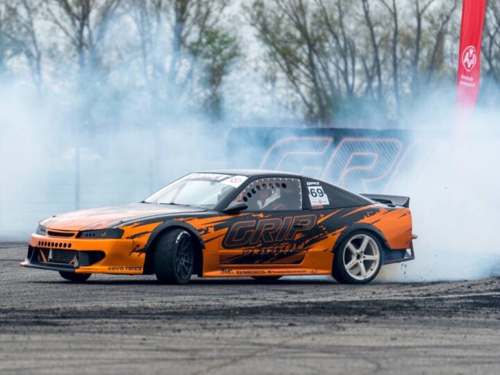 Große Motorsport-Show in Jüchen geplant: Vom Drifter zum Veranstalter – GRIP-Star schlägt neue Wege ein