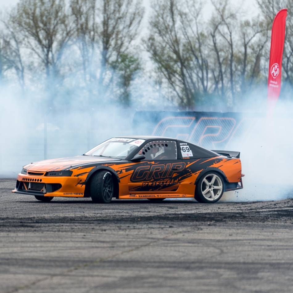 Große Motorsport-Show in Jüchen geplant: Vom Drifter zum Veranstalter – GRIP-Star schlägt neue Wege ein