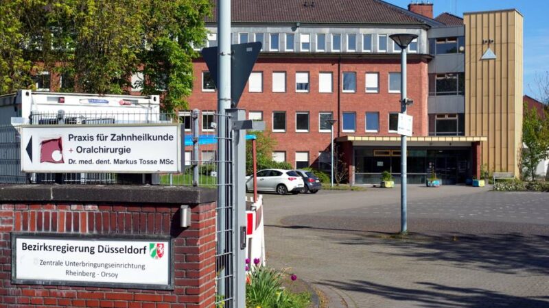 Wegen Wechsel des Dienstleisters: ZUE in Orsoy steht vorübergehend leer