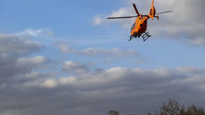 Rettungseinsatz in Wesel: Sieben Verletzte bei Unfall – Dreijähriger mit Hubschrauber in Klinik geflogen