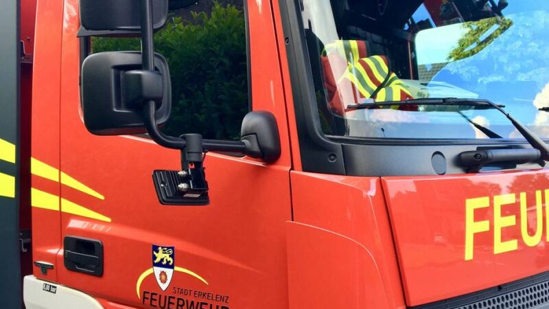 Am Donnerstagmittag: Feuerwehr löscht Kellerbrand in Genhof