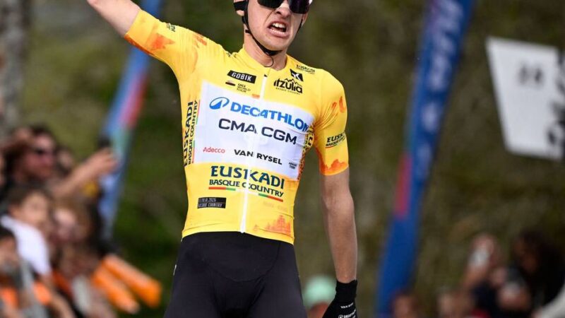 Spektakulärer Auftritt bei Baskenland-Rundfahrt: Zehn Fakten zu Frankreichs neuer Radsport-Hoffnung Paul Seixas