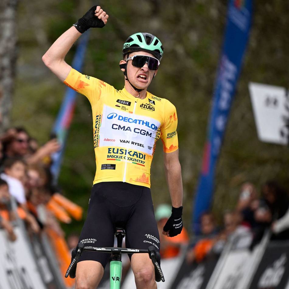 Spektakulärer Auftritt bei Baskenland-Rundfahrt: Zehn Fakten zu Frankreichs neuer Radsport-Hoffnung Paul Seixas