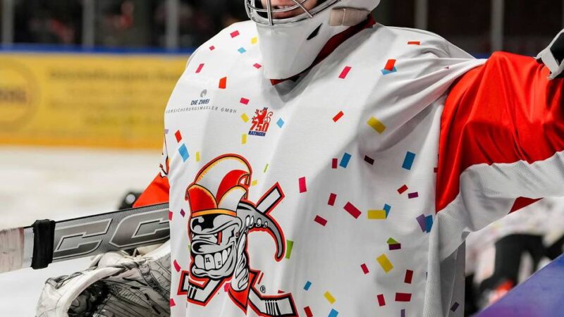 Für die neue Saison: Die Torhüter-Situation der Ratinger Ice Aliens ist geklärt