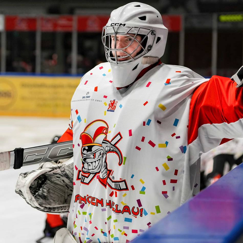 Für die neue Saison: Die Torhüter-Situation der Ratinger Ice Aliens ist geklärt