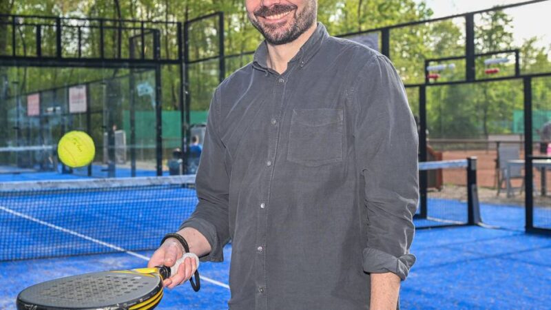 Trendsport in NRW: Tennis-Club Oedt setzt jetzt auch auf Padel