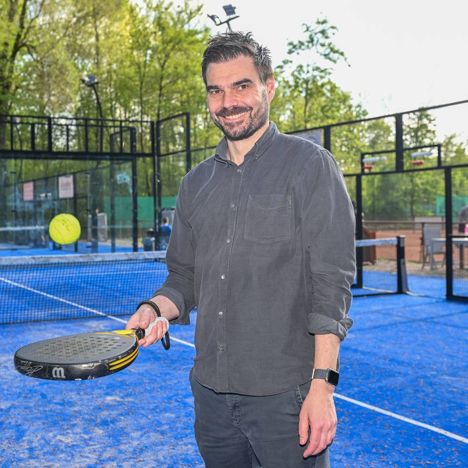 Trendsport in NRW: Tennis-Club Oedt setzt jetzt auch auf Padel