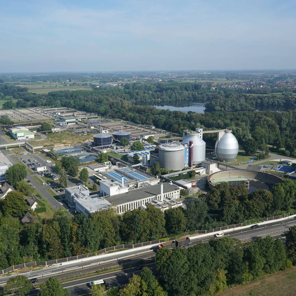 Termine im Überblick: Jeden Monat eine Führung durch die Kläranlage Neuwerk