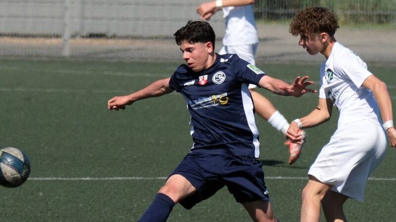 Schlusslicht der Regionalliga: Die U15 von Ratingen 04/19 verliert „maximal unglücklich“