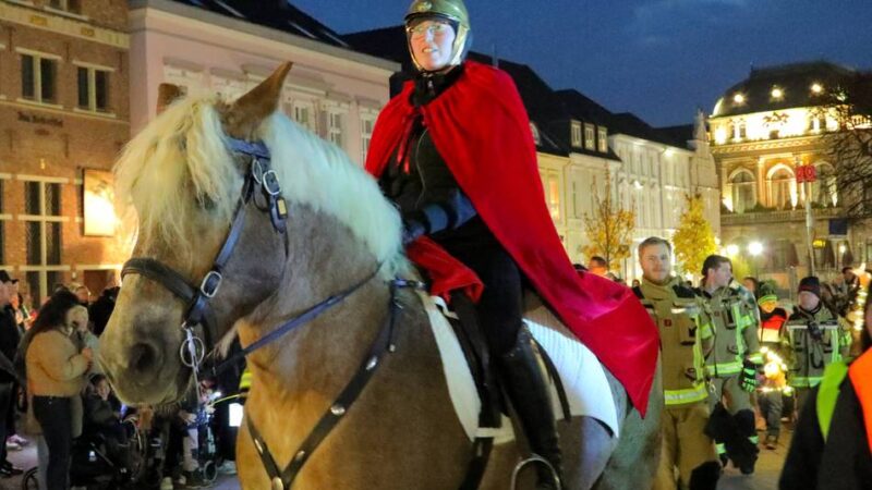 Aufnahme als Immaterielles Kulturerbe: Freude über Würdigung der Martinstradition auch in Rheinberg