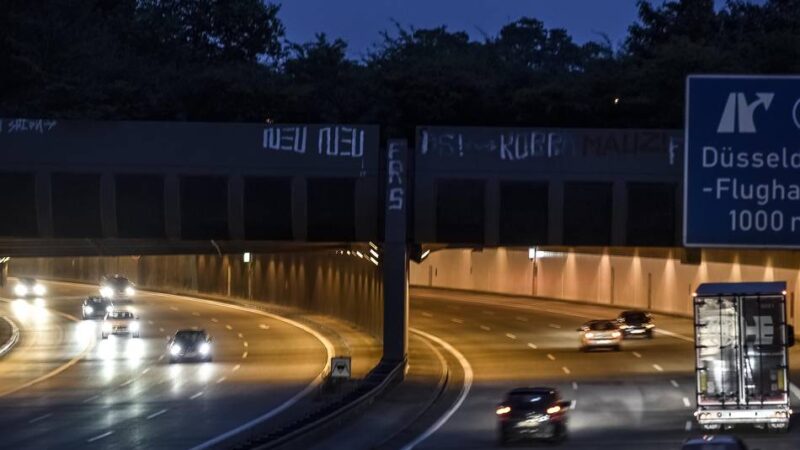 Verkehr in Düsseldorf: Der Flughafentunnel wird jahrelang saniert – womit Autofahrer rechnen müssen