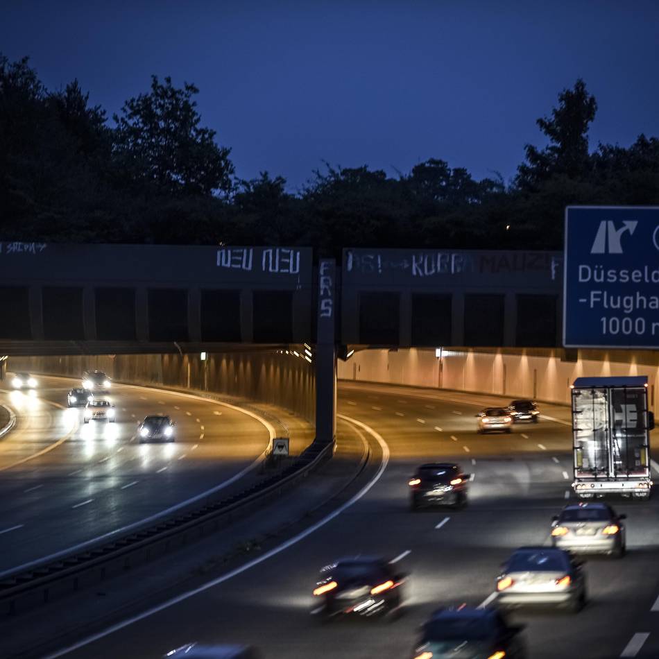 Verkehr in Düsseldorf: Der Flughafentunnel wird jahrelang saniert – womit Autofahrer rechnen müssen