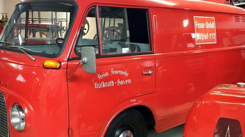 Am 30. April: Feuerwehrmuseum tanzt in den Mai