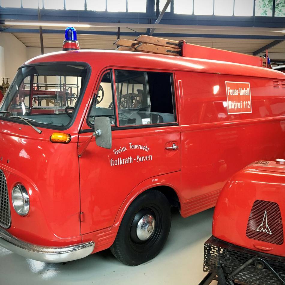 Am 30. April: Feuerwehrmuseum tanzt in den Mai