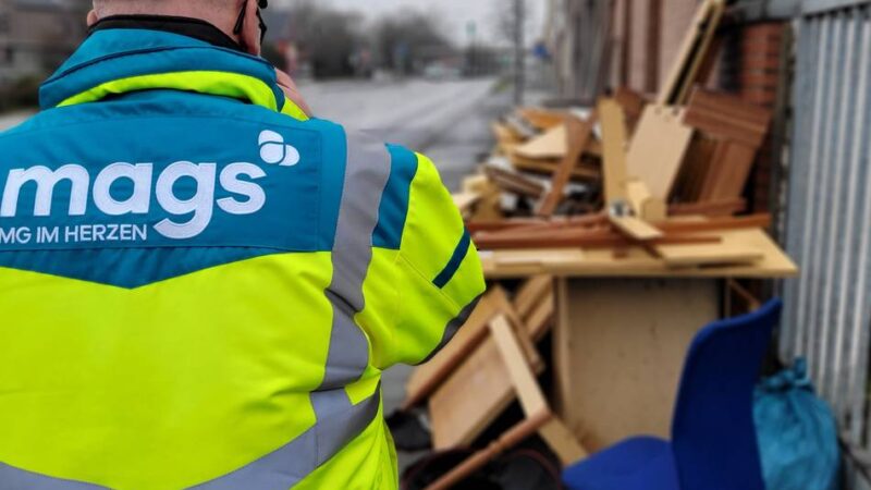 Emmerich : Mülldetektive sollen illegale Müllentsorgung stoppen