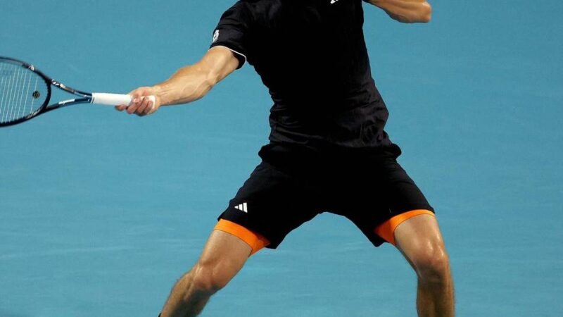 Jetzt wartet Sinner: Zverev dominiert Cerundolo im Viertelfinale der Miami Open – die Highlights im Video