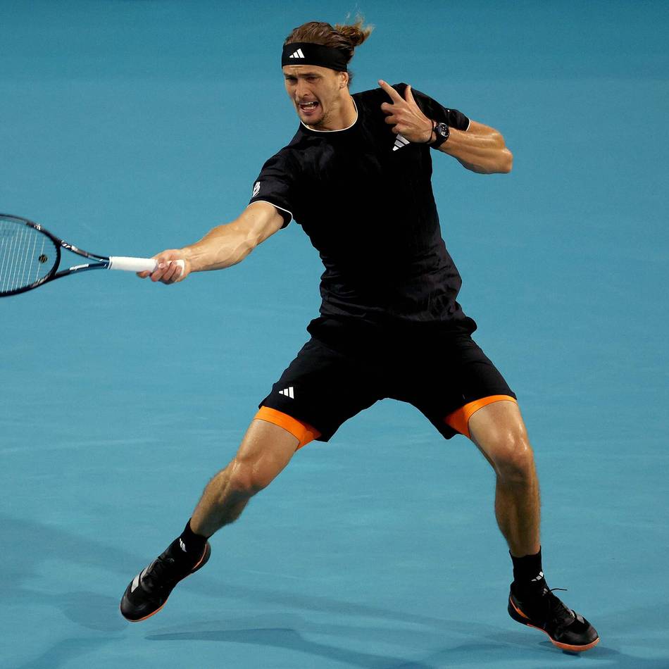 Jetzt wartet Sinner: Zverev dominiert Cerundolo im Viertelfinale der Miami Open – die Highlights im Video