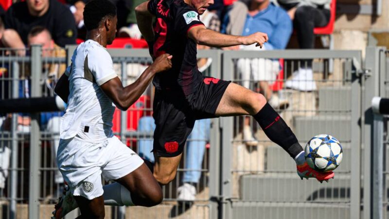 DFB-Nachwuchsliga: Bayers U19 zieht ins Achtelfinale ein