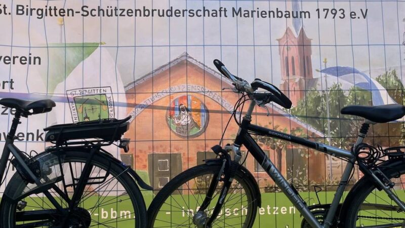 Veranstaltung am 3. Mai: Maifest in Marienbaum wieder mit Entenrennen und Armbrustschießen