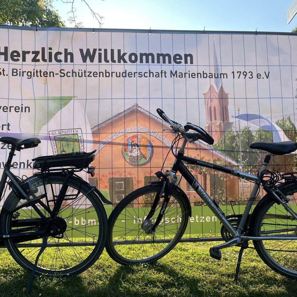 Veranstaltung am 3. Mai: Maifest in Marienbaum wieder mit Entenrennen und Armbrustschießen