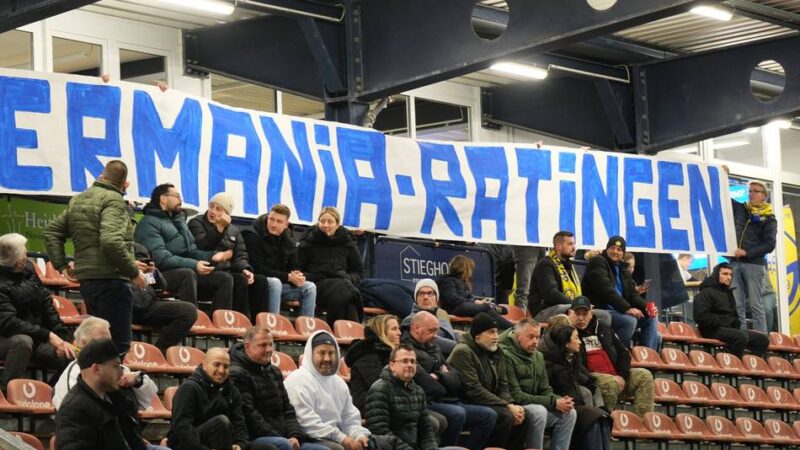 Besondere Atmosphäre im Stadion: Der Zusammenhalt wächst im Ratinger Titel-Endspurt