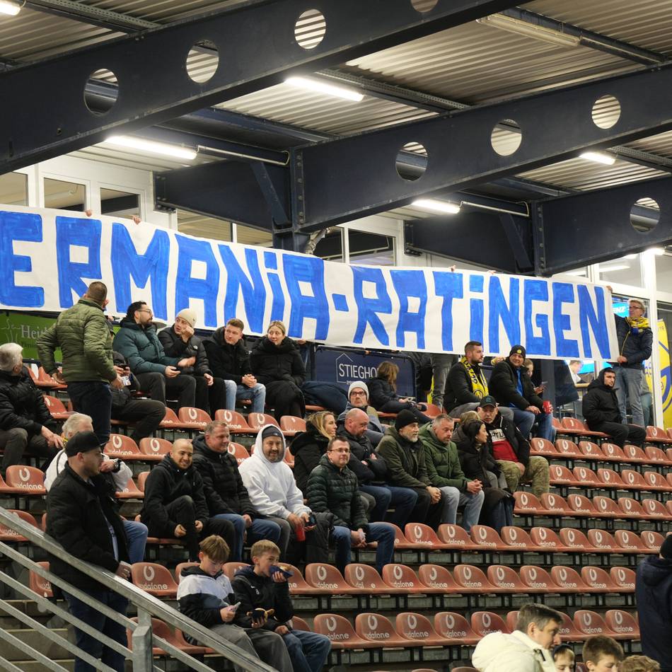 Besondere Atmosphäre im Stadion: Der Zusammenhalt wächst im Ratinger Titel-Endspurt