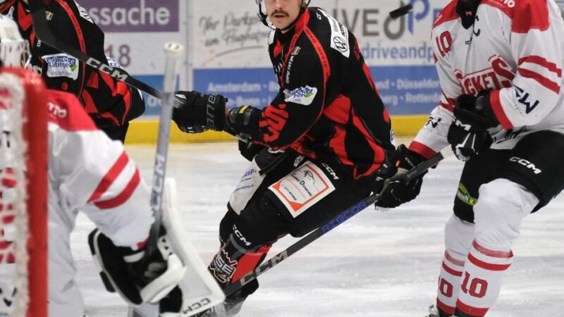 Kader nimmt weiter Formen an: Die Ratinger Ice Aliens halten auch Neumann und Stephan