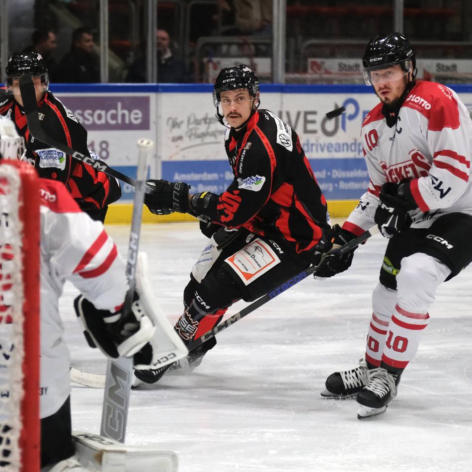 Kader nimmt weiter Formen an: Die Ratinger Ice Aliens halten auch Neumann und Stephan