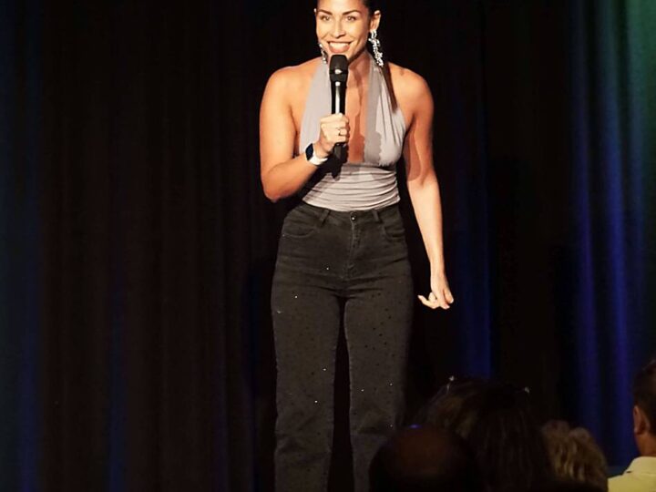 Negah Amiri in Rheinberg: Heute lachen wir zusammen