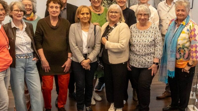 Ausstellung im Rathaus Büttgen eröffnet: „Diese Bilder haben eine ganz eigene Magie“