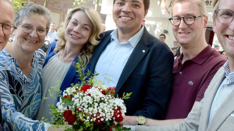 Heinrich Thiel will Landtagsabgeordneter werden: „Die SPD ist zurück, liebe Freunde“