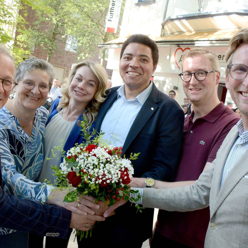 Heinrich Thiel will Landtagsabgeordneter werden: „Die SPD ist zurück, liebe Freunde“