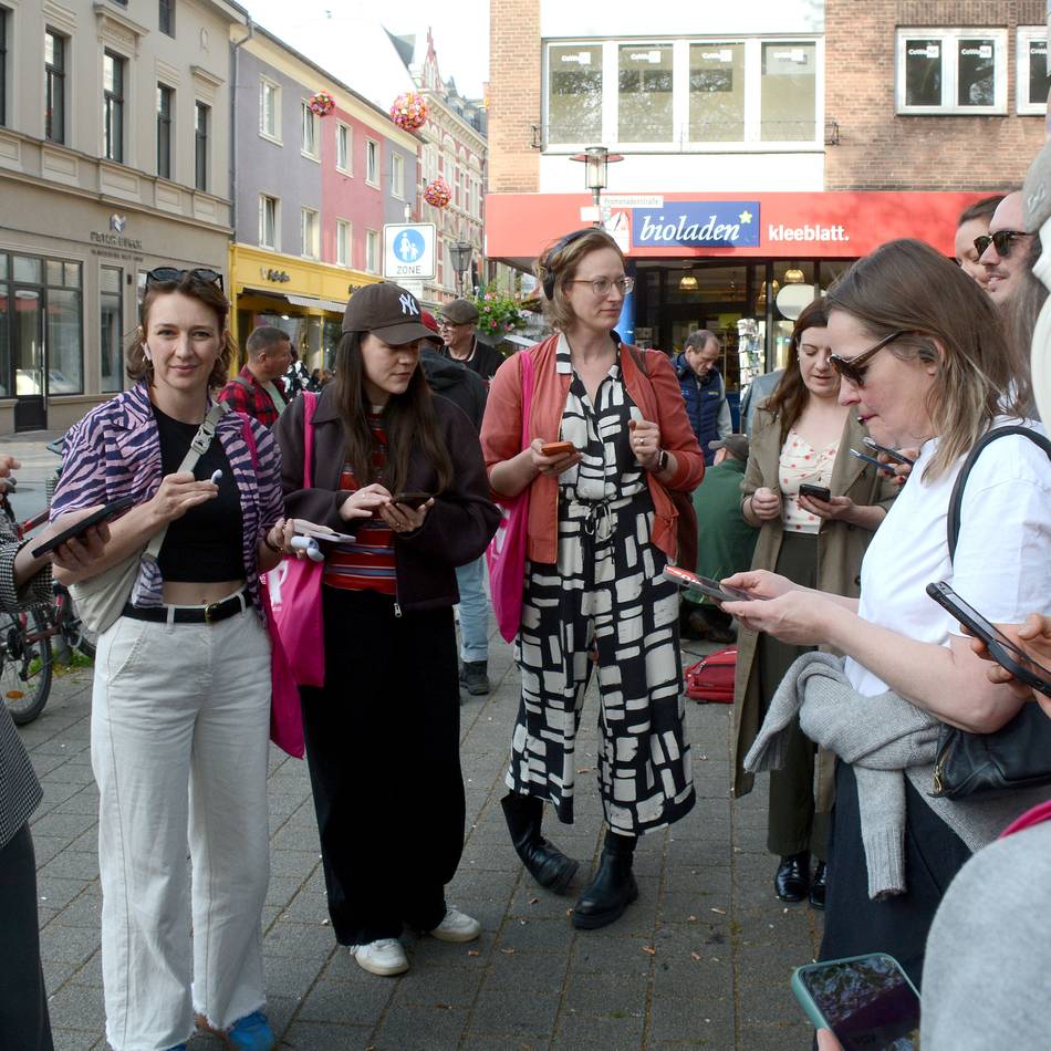Neues Format des Rheinischen Landestheaters: Neuss einmal mit anderen Augen sehen
