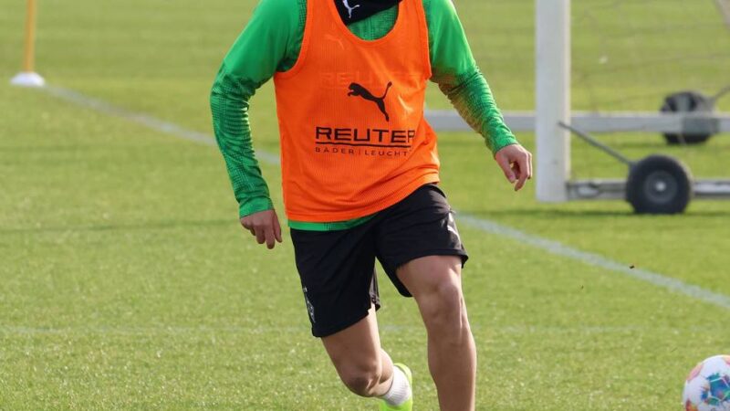 Erst zwei Einsätze: Borussias Wette auf Leihspieler Alejo Sarco geht nicht auf