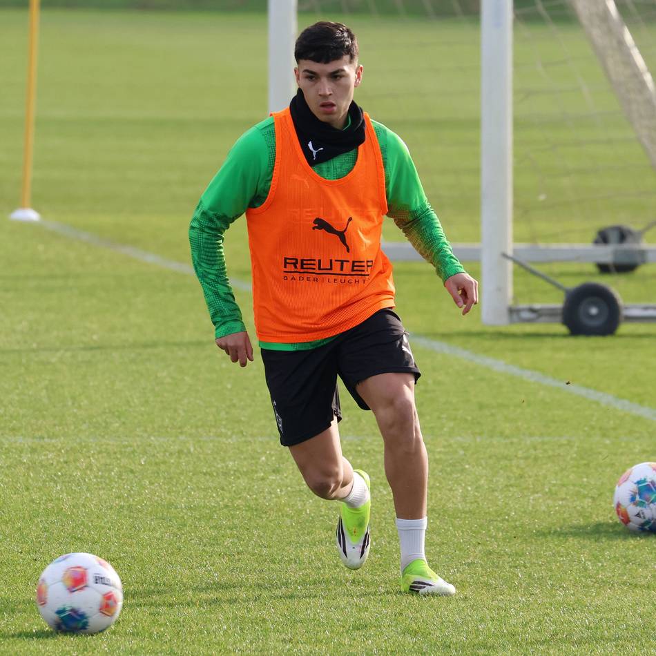 Erst zwei Einsätze: Borussias Wette auf Leihspieler Alejo Sarco geht nicht auf