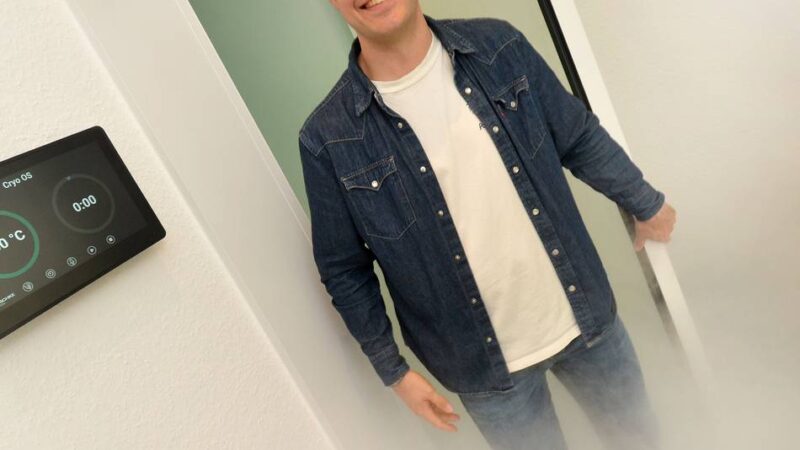 Frieren gegen Neurodermitis: Das Geheimnis der Neusser Kältekammer