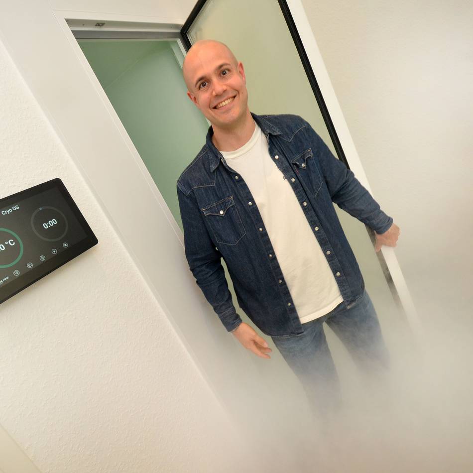 Frieren gegen Neurodermitis: Das Geheimnis der Neusser Kältekammer