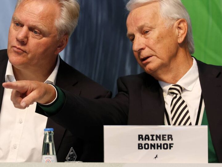 Emotionale Mitgliederversammlung: Kritik und Tränen im Borussia-Park