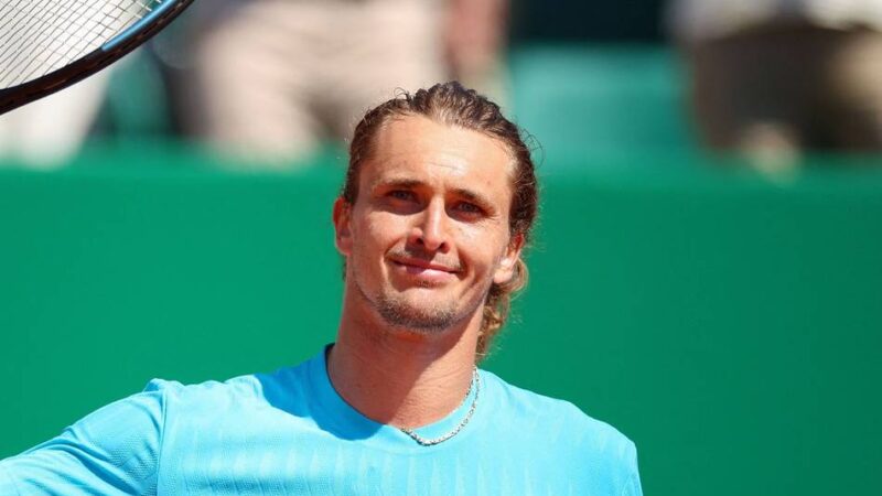 Ungefährdeter Sieg gegen Bergs: Zverev im Viertelfinale von Monte-Carlo – jetzt wartet Shootingstar Fonseca
