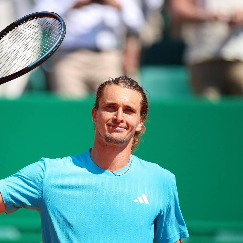 Ungefährdeter Sieg gegen Bergs: Zverev im Viertelfinale von Monte-Carlo – jetzt wartet Shootingstar Fonseca