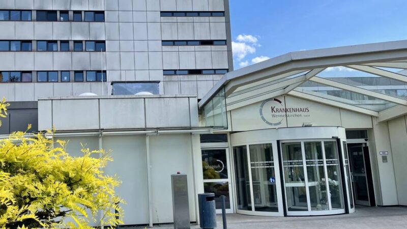 Krankenhaus Wermelskirchen: Klinik setzt bei Schlüsselpositionen auf interne Lösungen