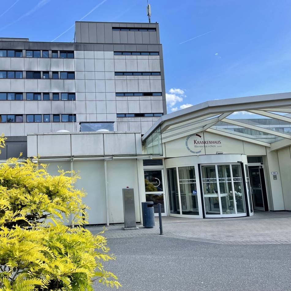 Krankenhaus Wermelskirchen: Klinik setzt bei Schlüsselpositionen auf interne Lösungen