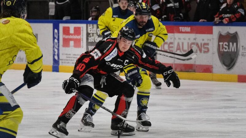 Kaderplanung für die neue Saison: Ratinger Ice Aliens halten ihren Kapitän Toni Lamers