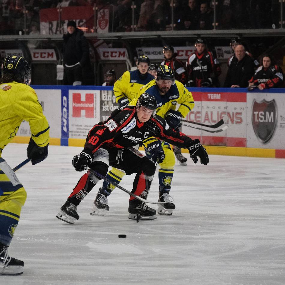 Kaderplanung für die neue Saison: Ratinger Ice Aliens halten ihren Kapitän Toni Lamers