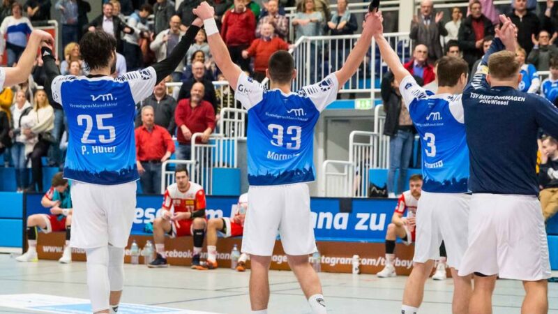 Sportförderung in Dormagen: Stadtrat gibt 100.000 Euro für die TSV-Handballer frei