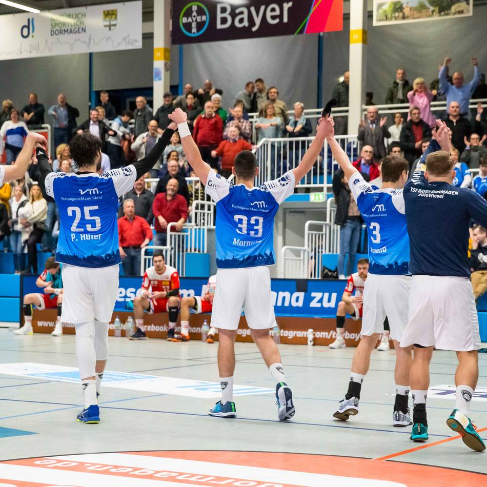 Sportförderung in Dormagen: Stadtrat gibt 100.000 Euro für die TSV-Handballer frei