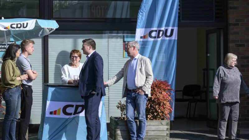 „Housewarming Party“ in Kaarst: Kaarster CDU findet ihre neue Heimat nur eine Tür weiter
