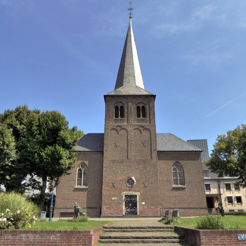 Stadtteilführung in Leverkusen: Paulinchen, der Rhein und der Weg zur Großstadt